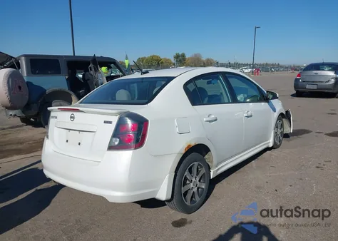 2012 Nissan Sentra 2.0 Sr из США, поврежденный, VIN 3N1AB6AP0CL755978